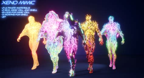 XenoMimic Male in Characters .